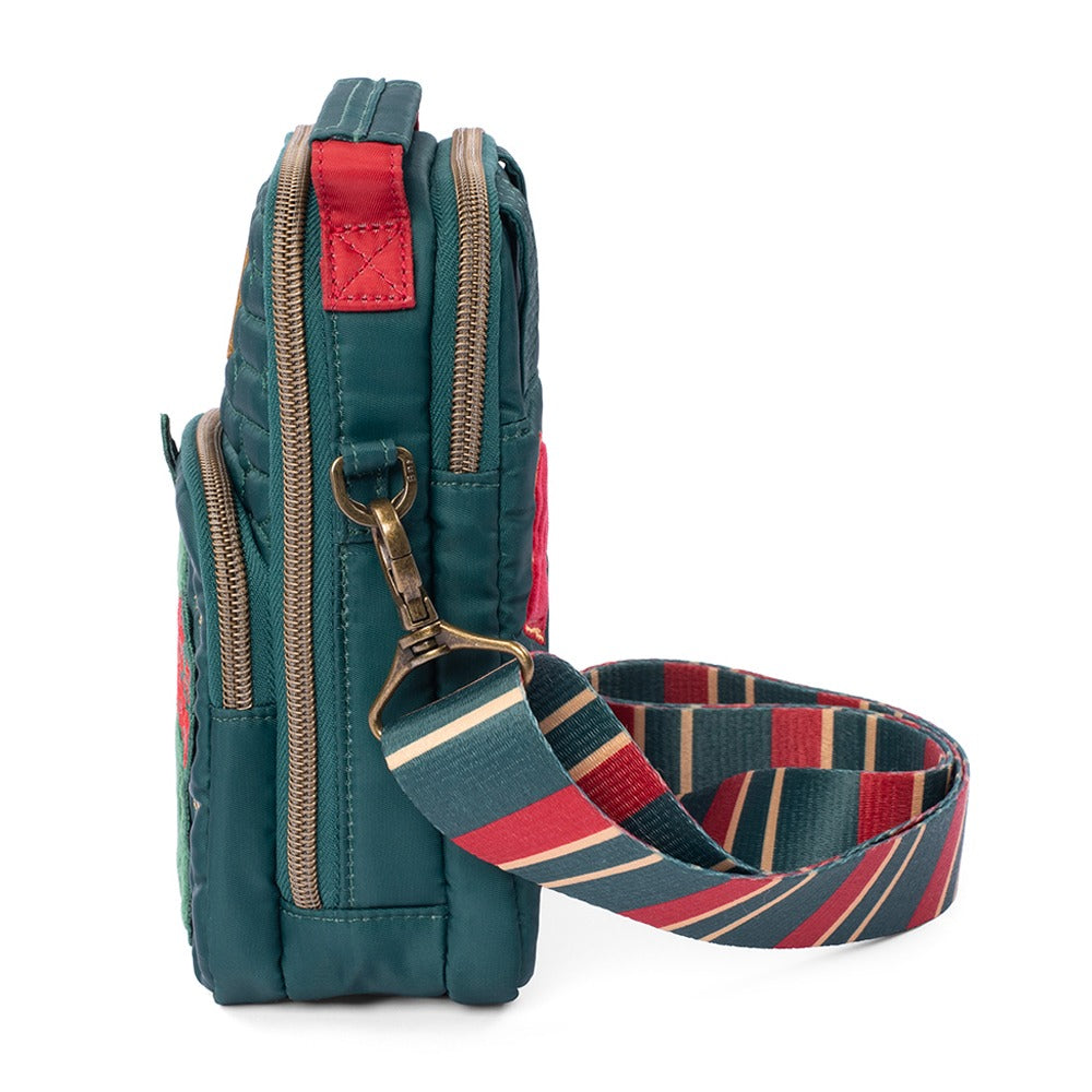 The Wizarding World of Harry Potter™ Holidays at Hogwarts™ Lug Skeeter Bag-5