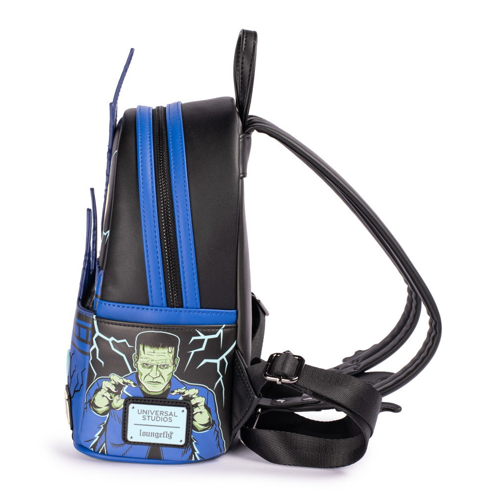 Universal Epic Universe Frankenstein's Manor Loungefly Backpack-5