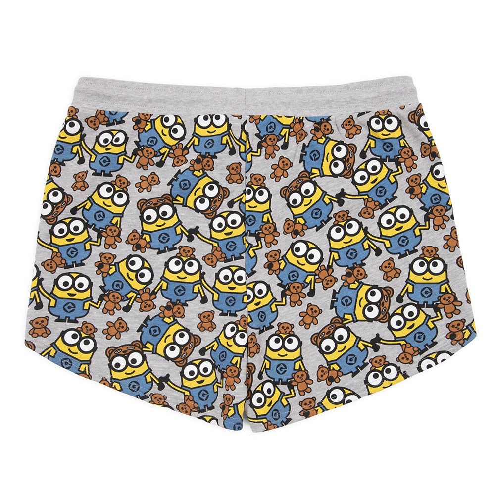 Despicable Me Bob & Tim Lounge Shorts-3
