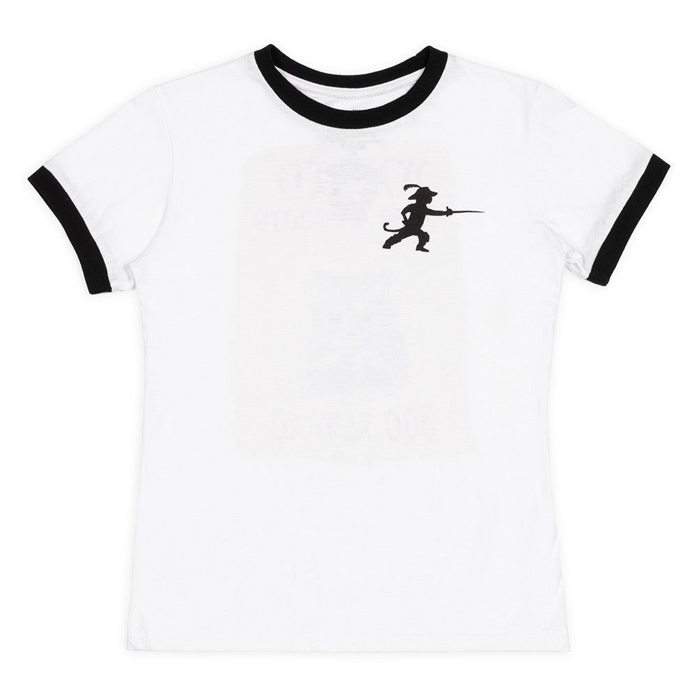 Shrek Puss in Boots Youth Ringer T-Shirt-4