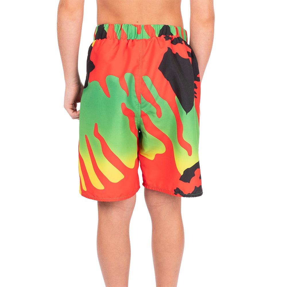Jurassic Park Youth Swim Shorts-5