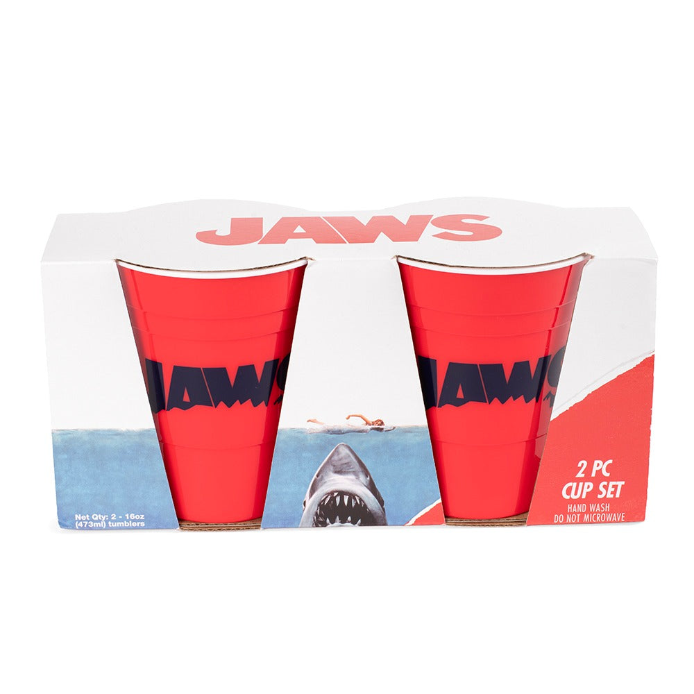 Jaws Cup Set