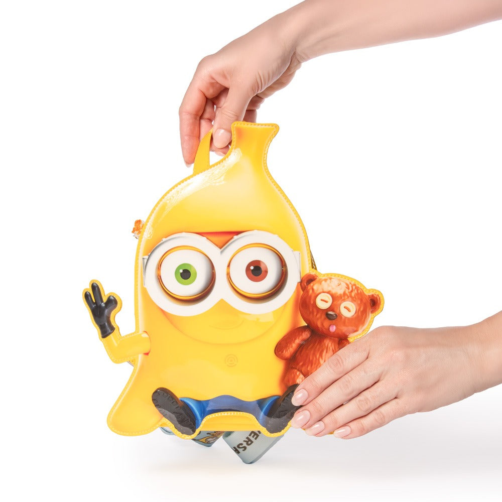 Despicable Me Minions & Popcorn Banana Bob & Tim Backpack-3