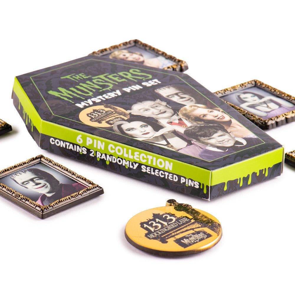 The Munsters Mystery Pin Set-5