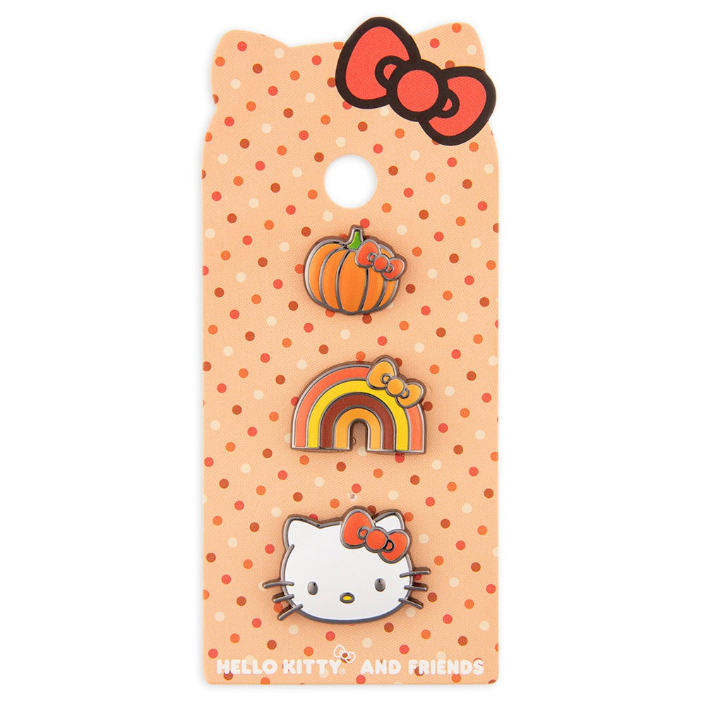 Hello Kitty® Pumpkin Spice Mini Pin Set (3-Piece)