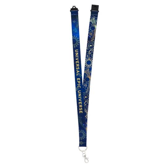 Epic Universe Emblem Lanyard -1