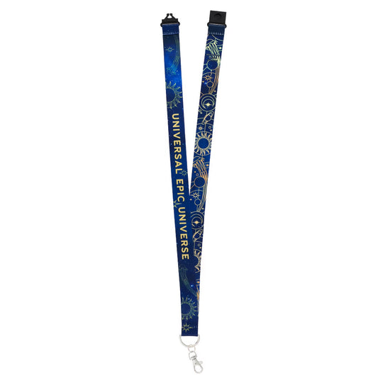 Epic Universe Emblem Lanyard -2