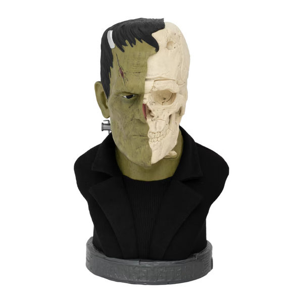 Universal Monsters Dark Universe Skullology Frankenstein Bust
