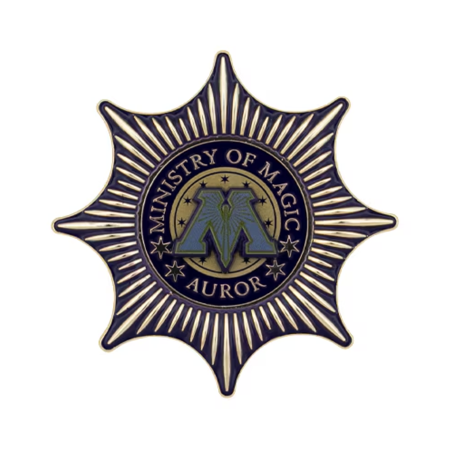 Harry Potter Ministry of Magic Auror Badge Pin