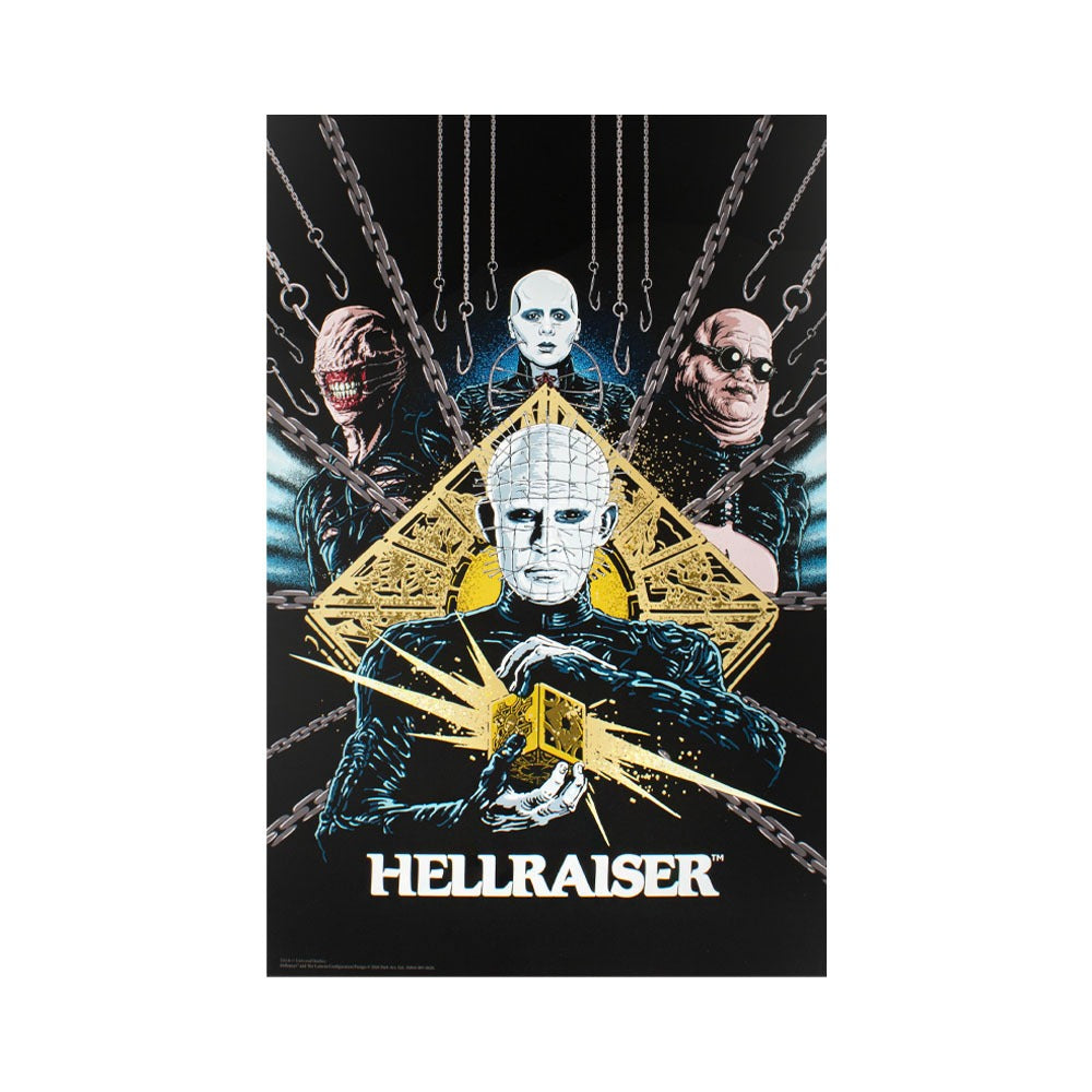 Halloween Horror Nights 2026 Hellraiser Poster
