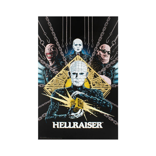Halloween Horror Nights 2026 Hellraiser Poster