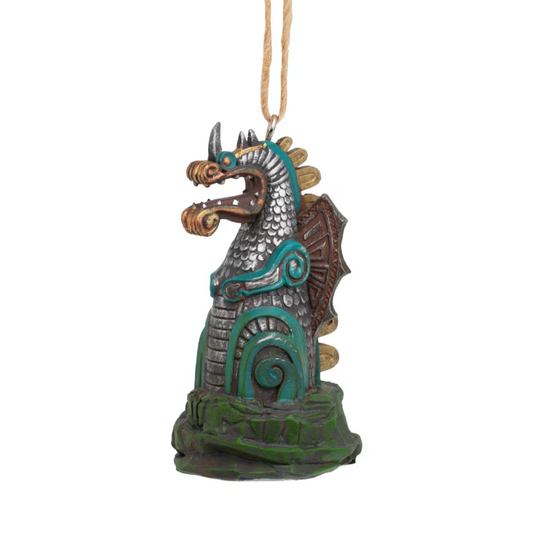 How To Train Your Dragon Isle of Berk Dragon Statue Ornament