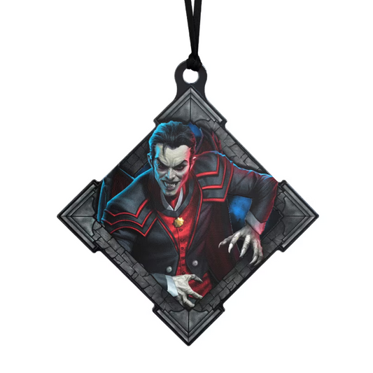 Dark Universe Dracula Acrylic Ornament