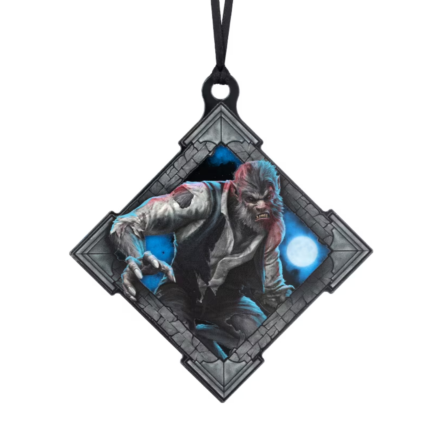 Dark Universe Wolfman Acrylic Ornament