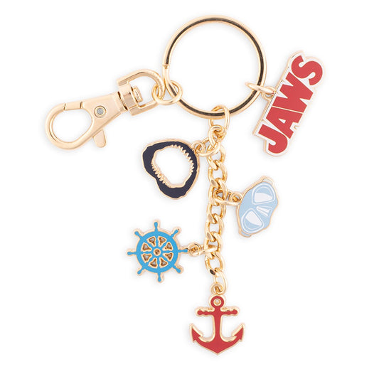 Jaws Scuba Anchor Charm Keychain