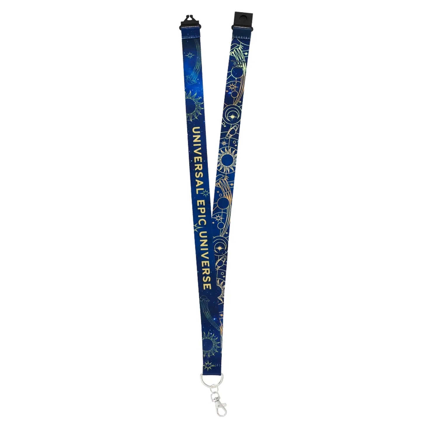 Epic Universe Emblem Lanyard -3