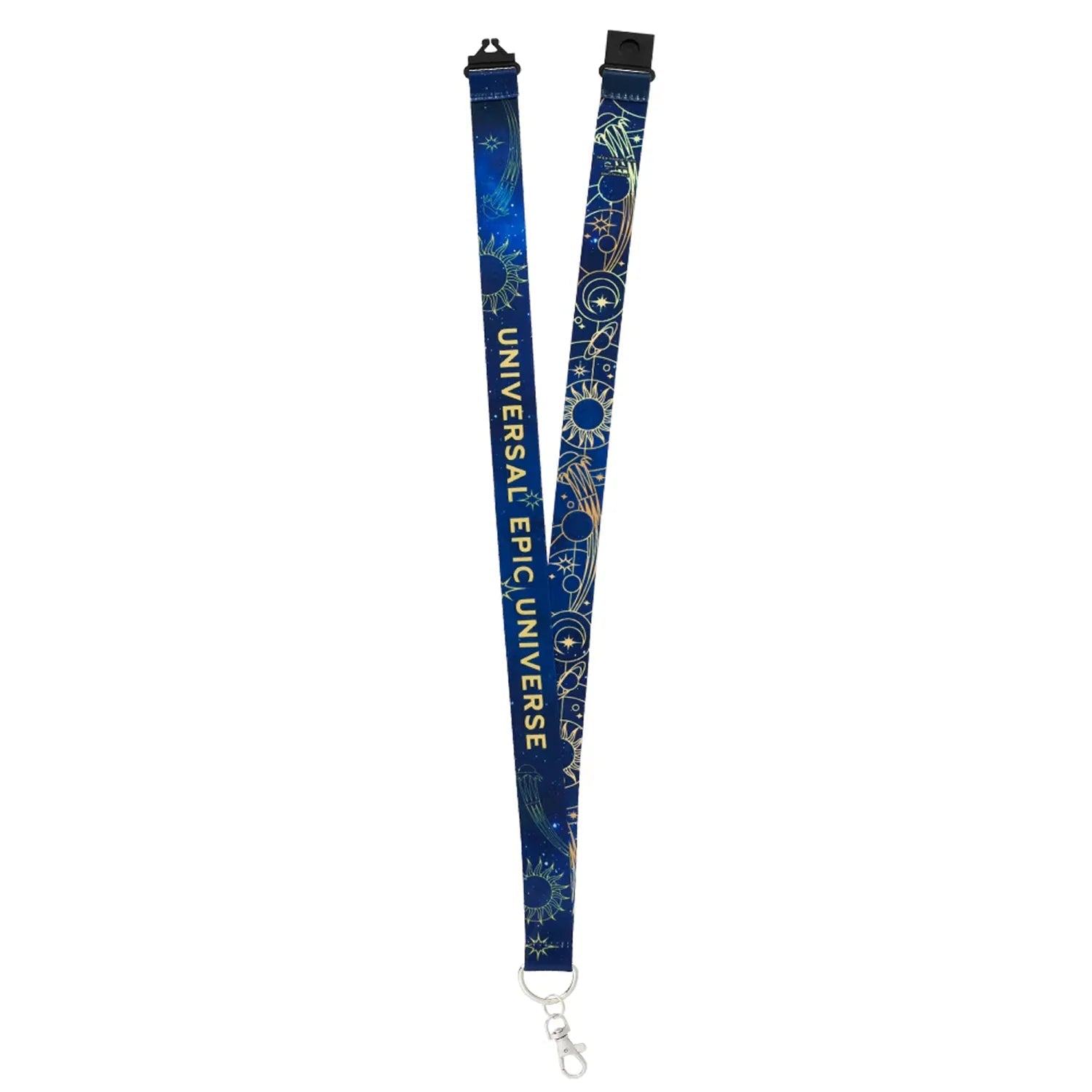 Epic Universe Emblem Lanyard -3