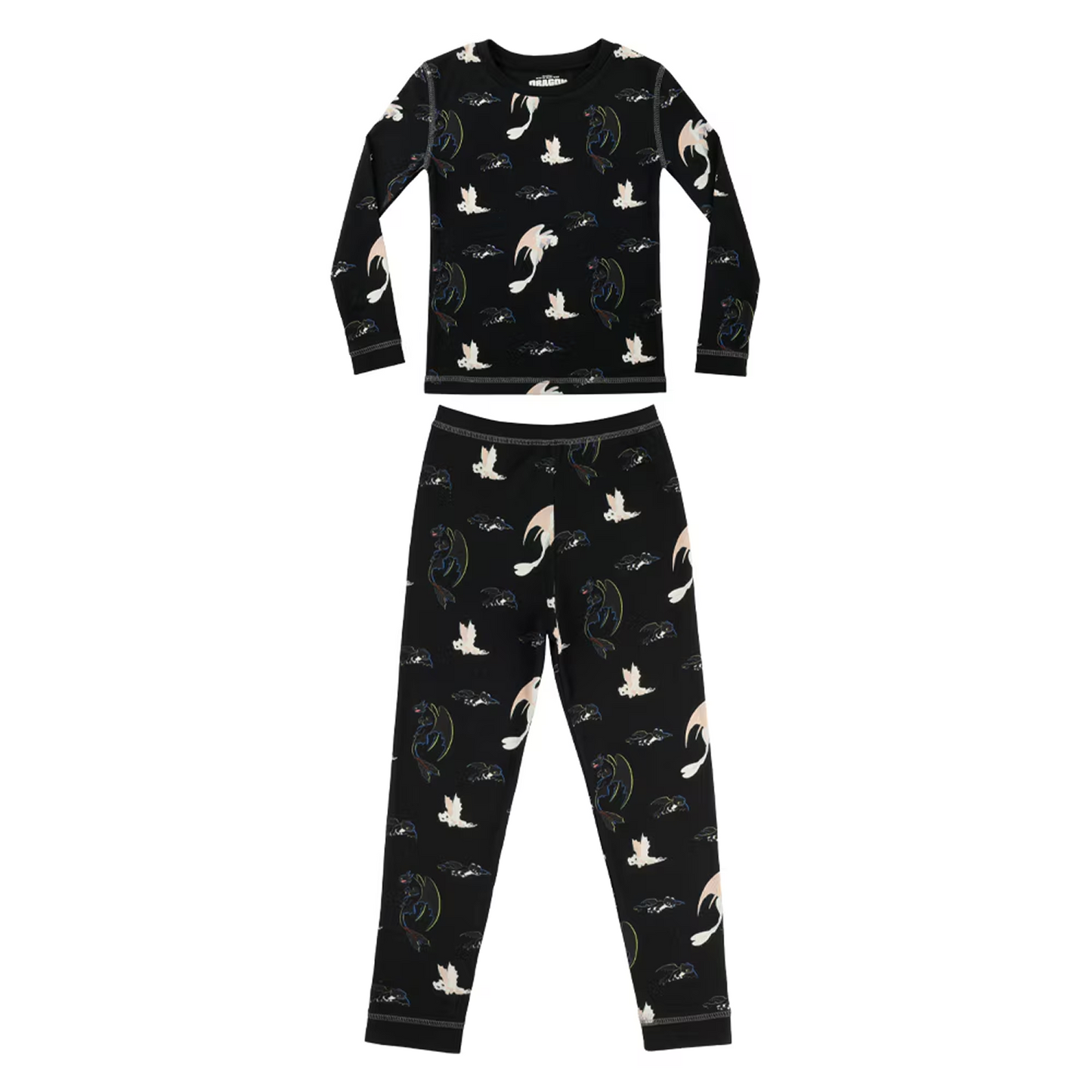 How To Train Your Dragon Toothless Family Youth Pajama Set