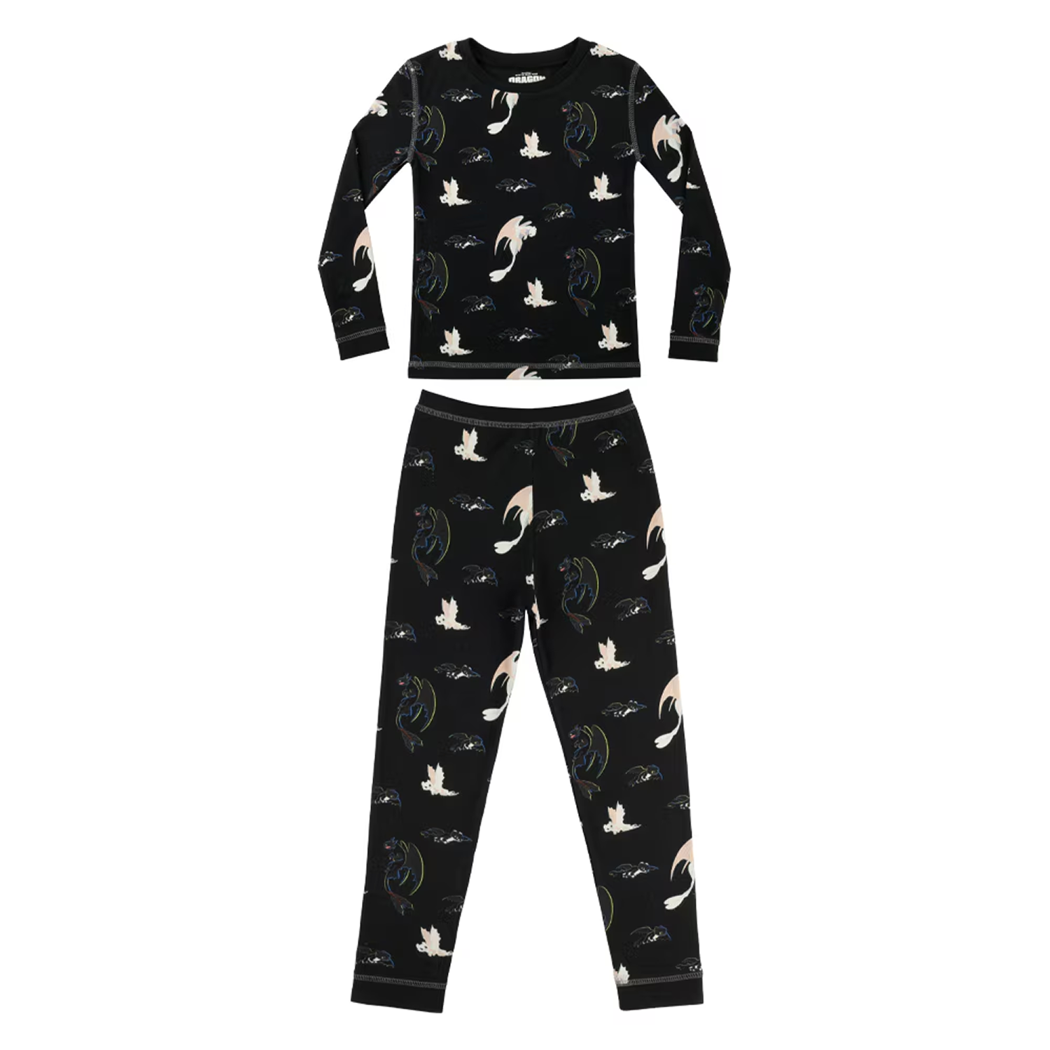 How To Train Your Dragon Toothless Family Youth Pajama Set