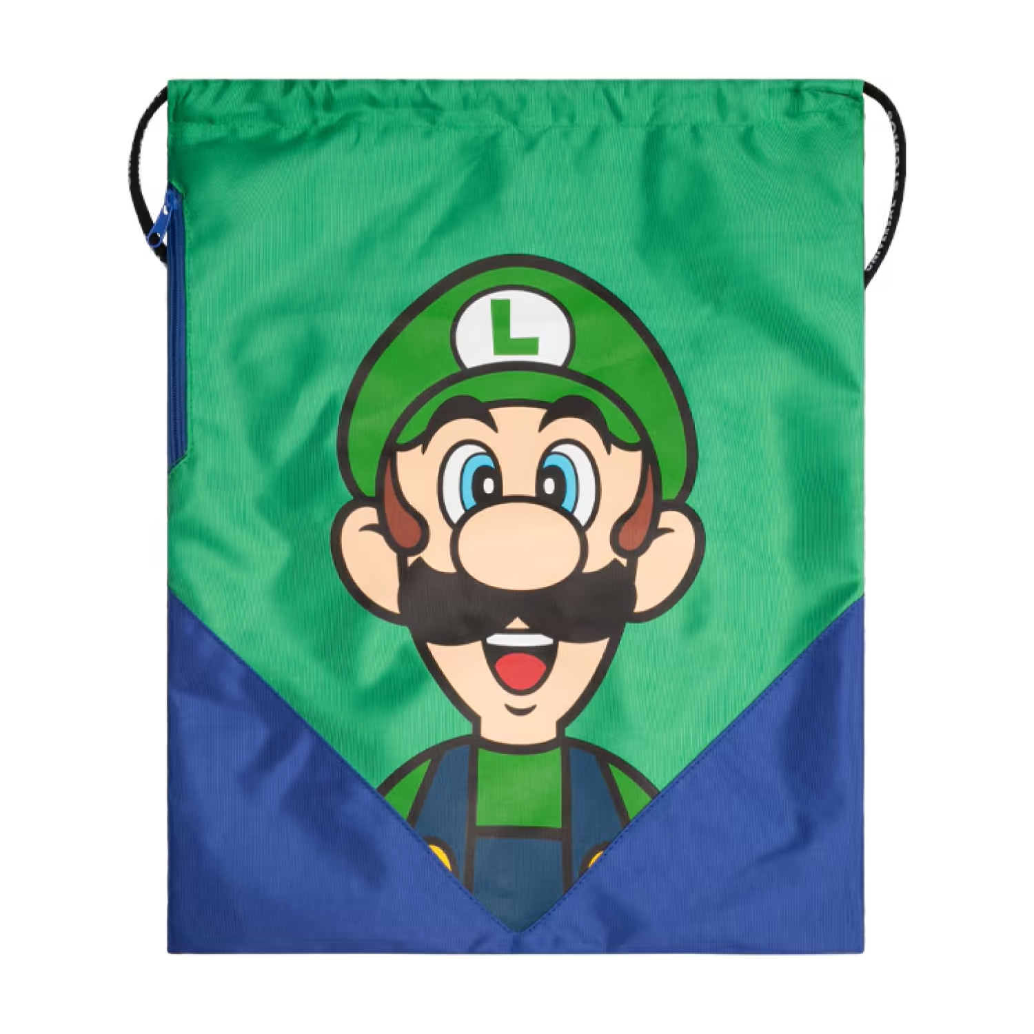 SUPER NINTENDO WORLD™ Luigi Drawstring Bag – Shop Universal