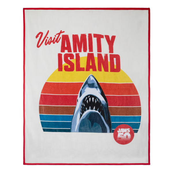 Pin’s Emaille Universals Jaws – Amity Island Shark Tours – Édition Limitée Collector
