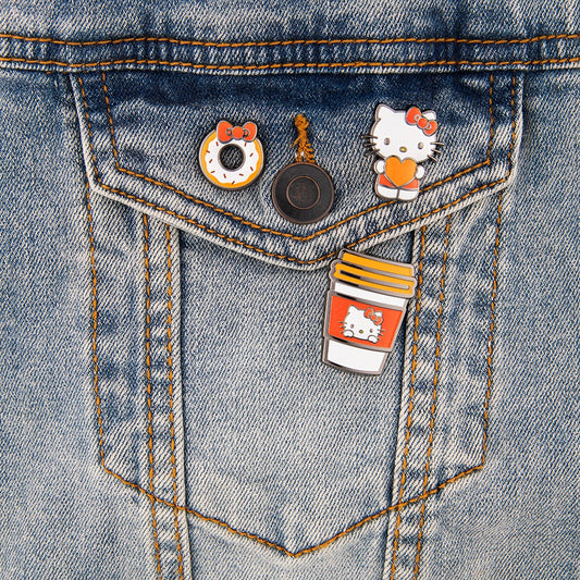 Hello Kitty® Pumpkin Spice Pin Set (3-Piece)-4