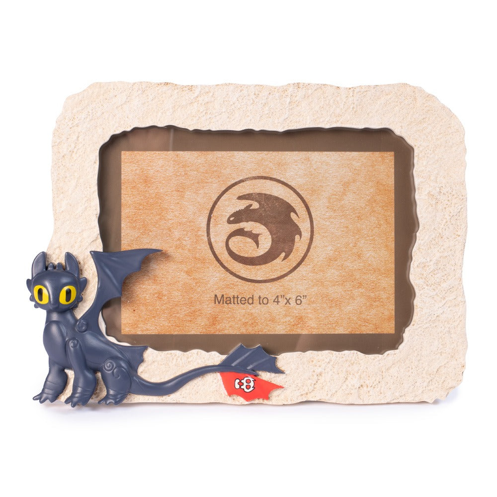 How to Train Your Dragon Primitive Toothless Picture Frame