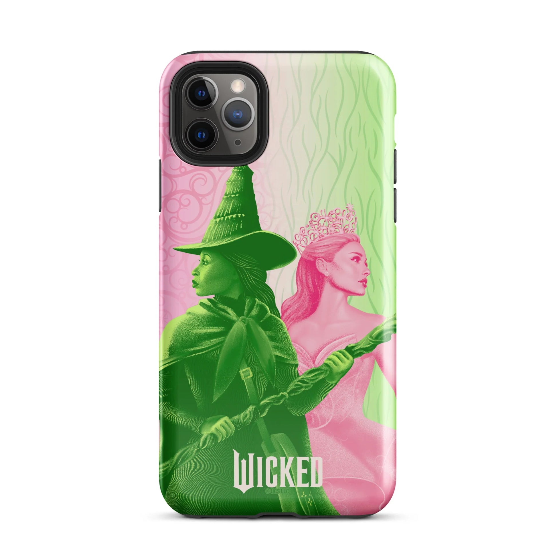 Wicked Elphaba & Glinda iPhone Tough Case Wicked Elphaba & Glinda iPhone Tough Case