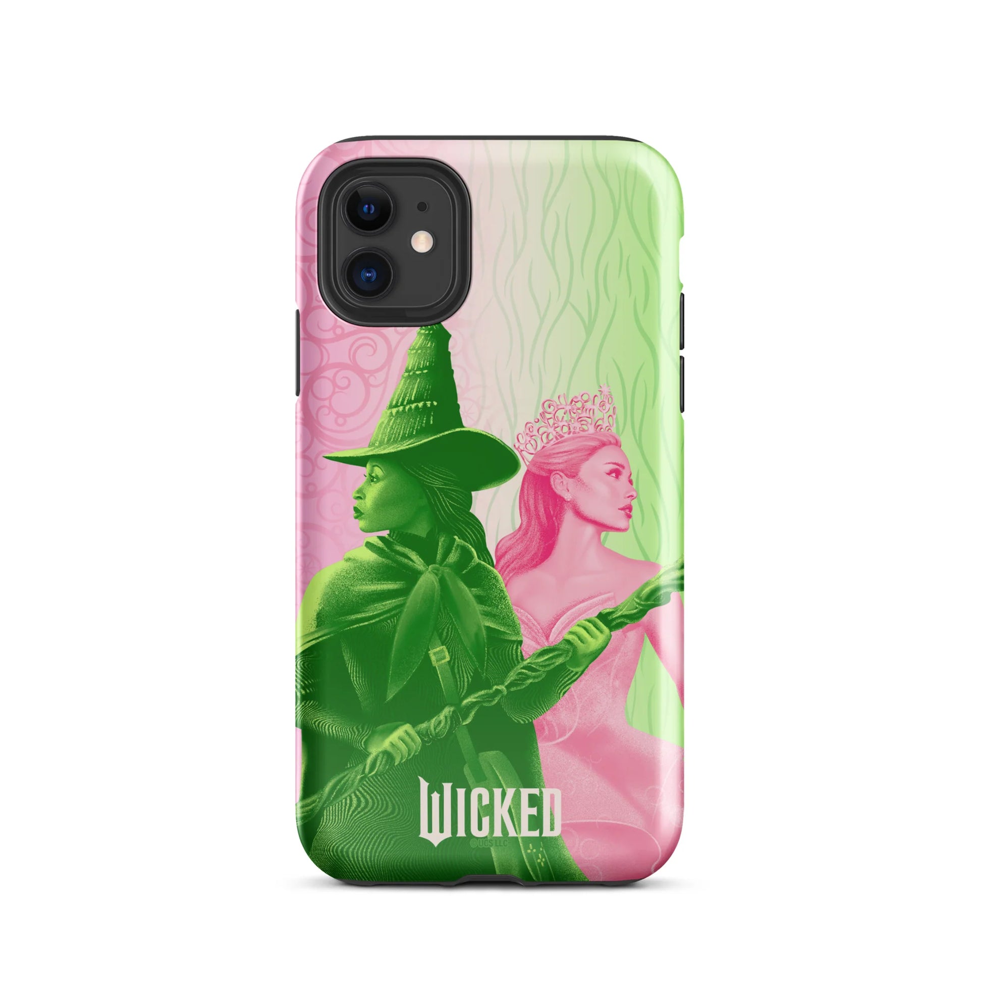 Wicked Elphaba & Glinda iPhone Tough Case-4