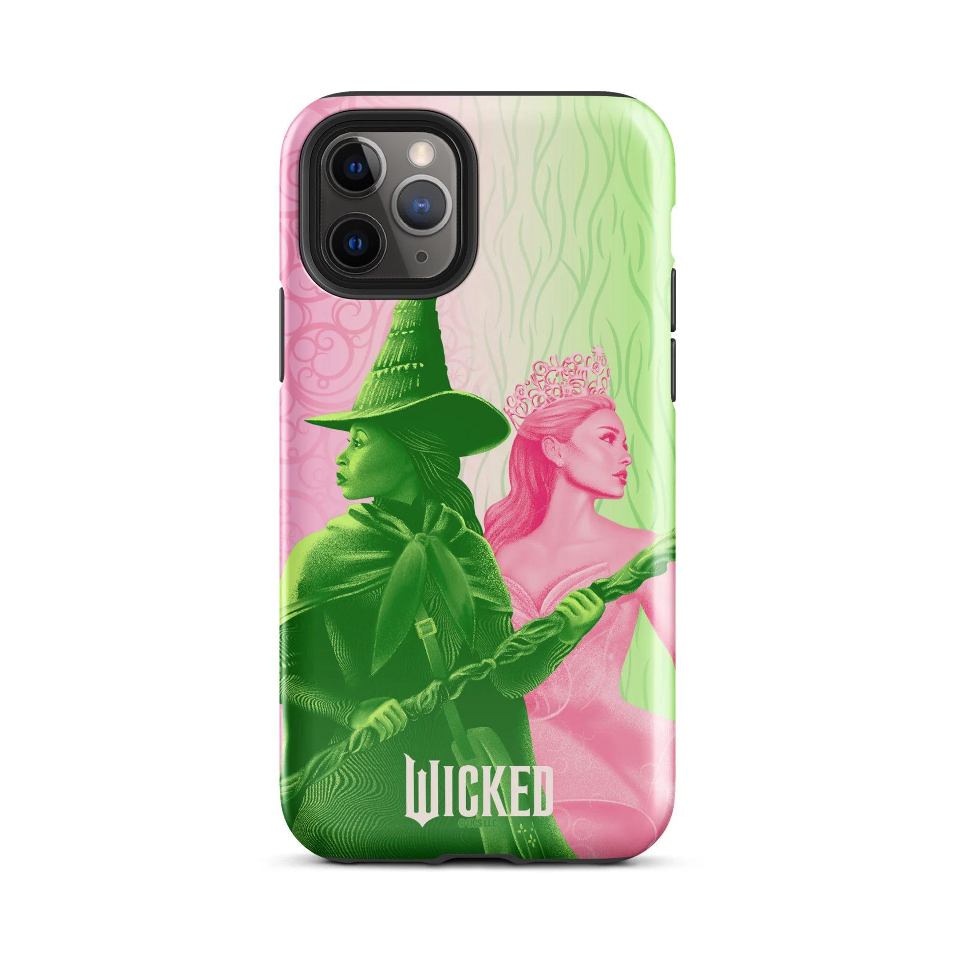 Wicked Elphaba & Glinda iPhone Tough Case-5