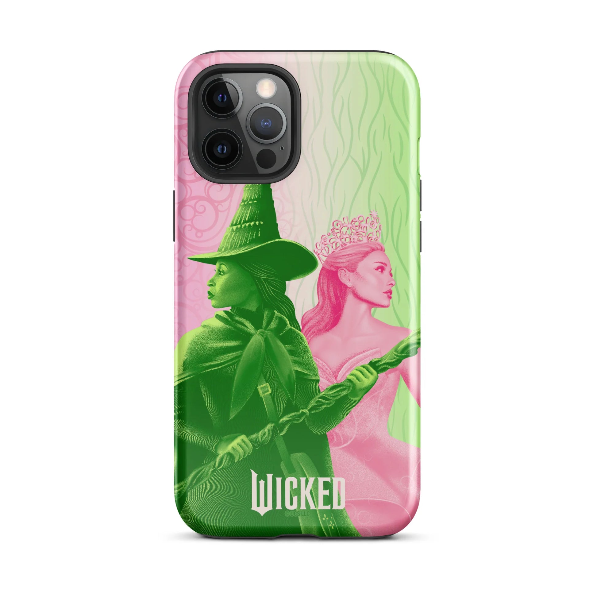 Wicked Elphaba & Glinda iPhone Tough Case-9
