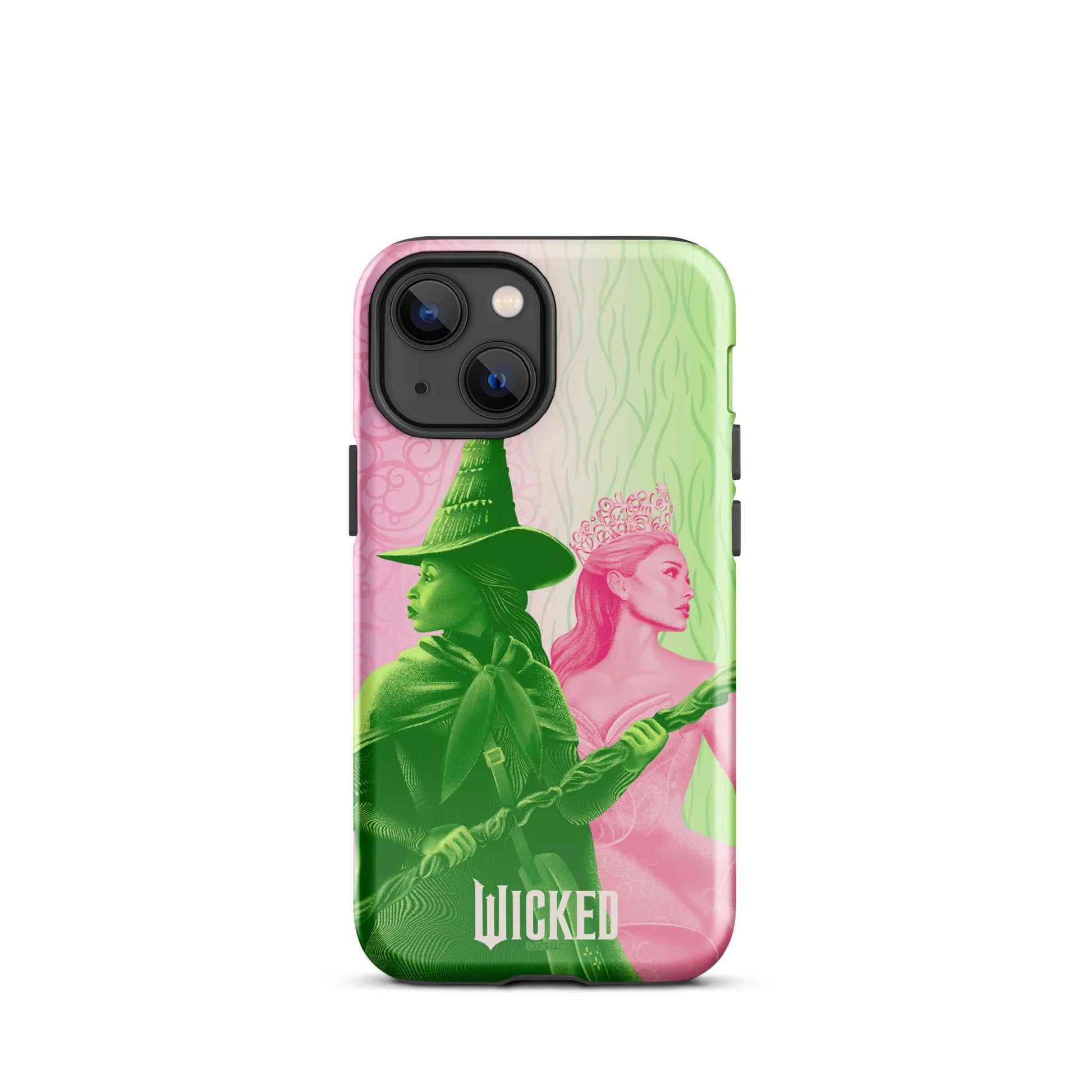 Wicked Elphaba & Glinda iPhone Tough Case-10