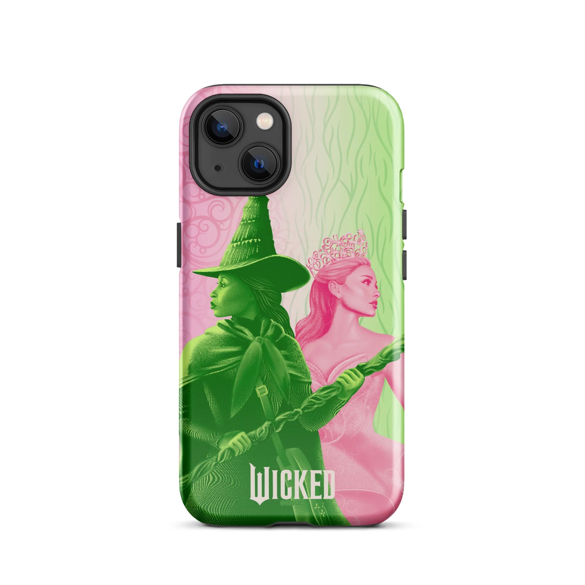 Wicked Elphaba & Glinda iPhone Tough Case-11