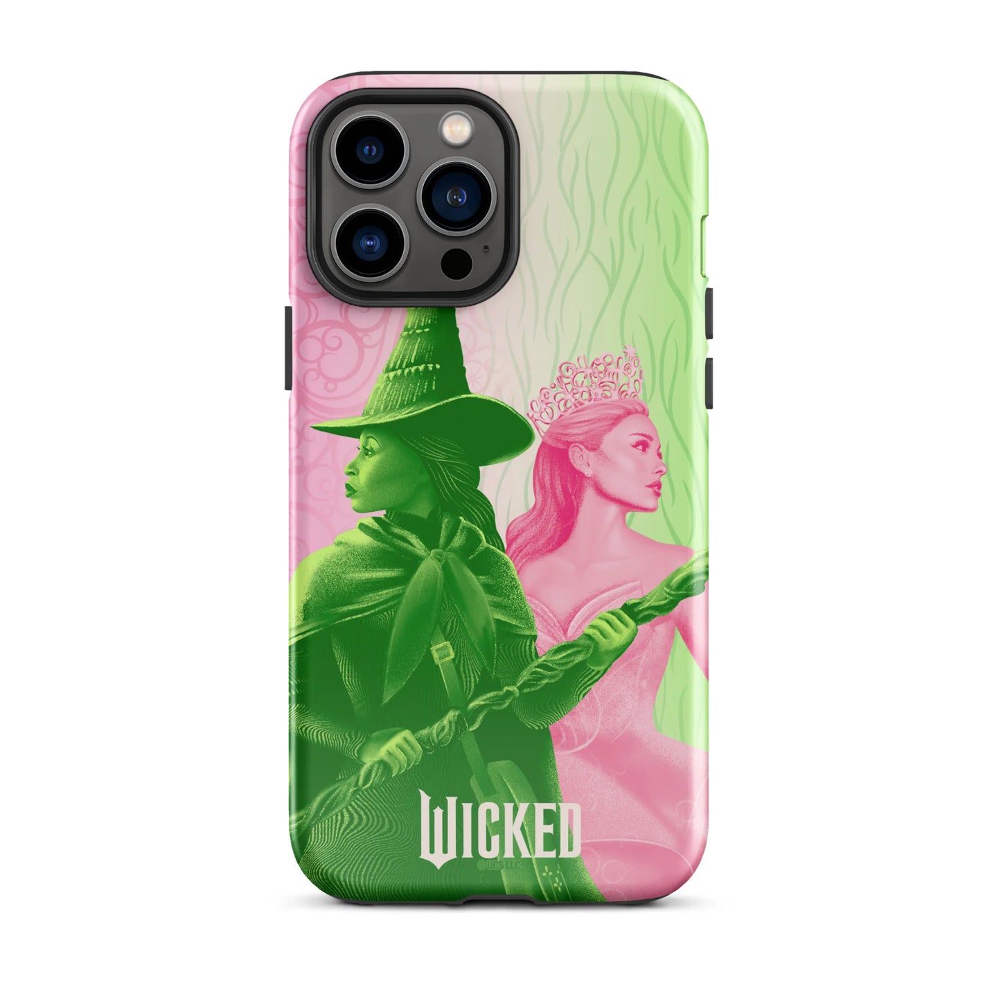 Wicked Elphaba & Glinda iPhone Tough Case-13