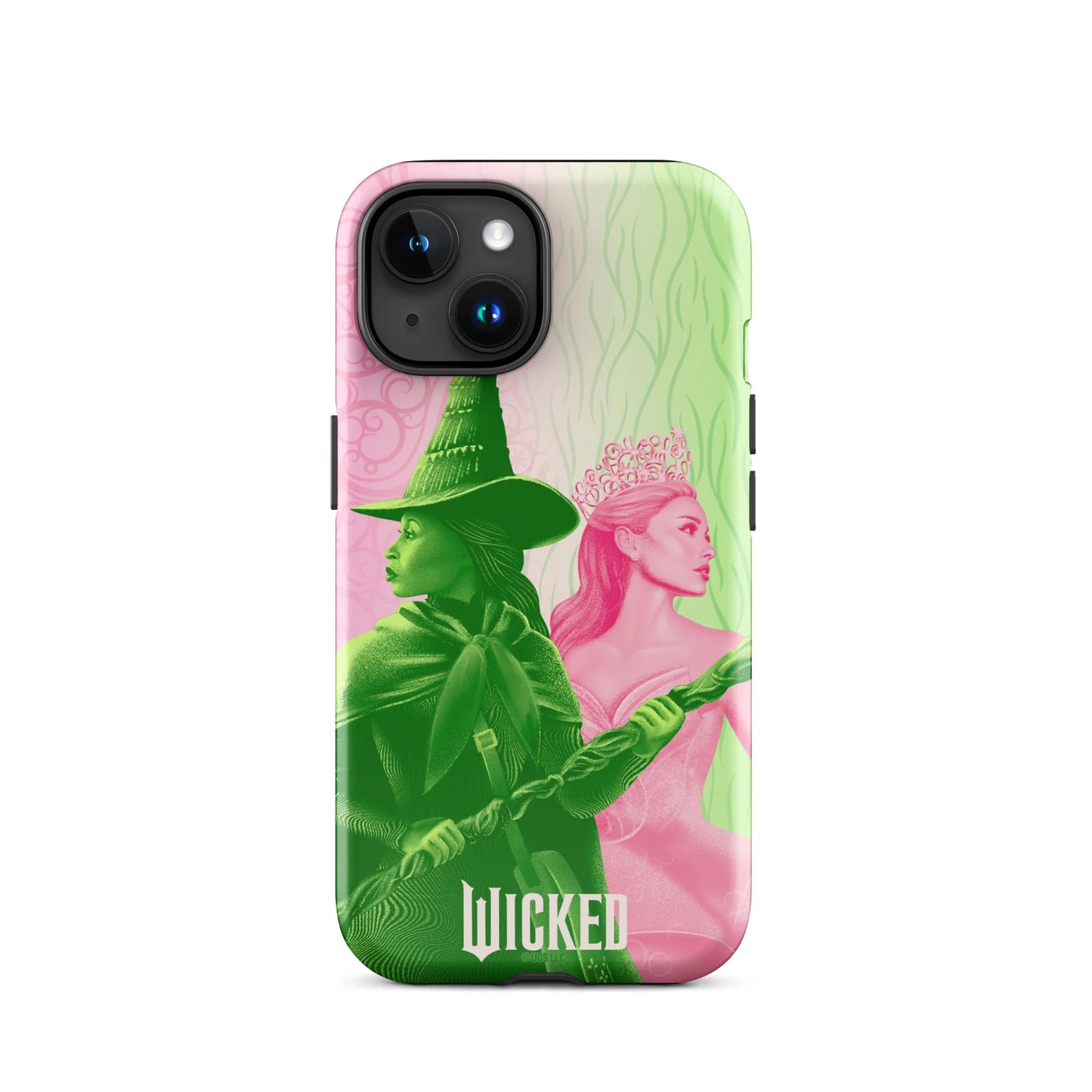 Wicked Elphaba & Glinda iPhone Tough Case-18
