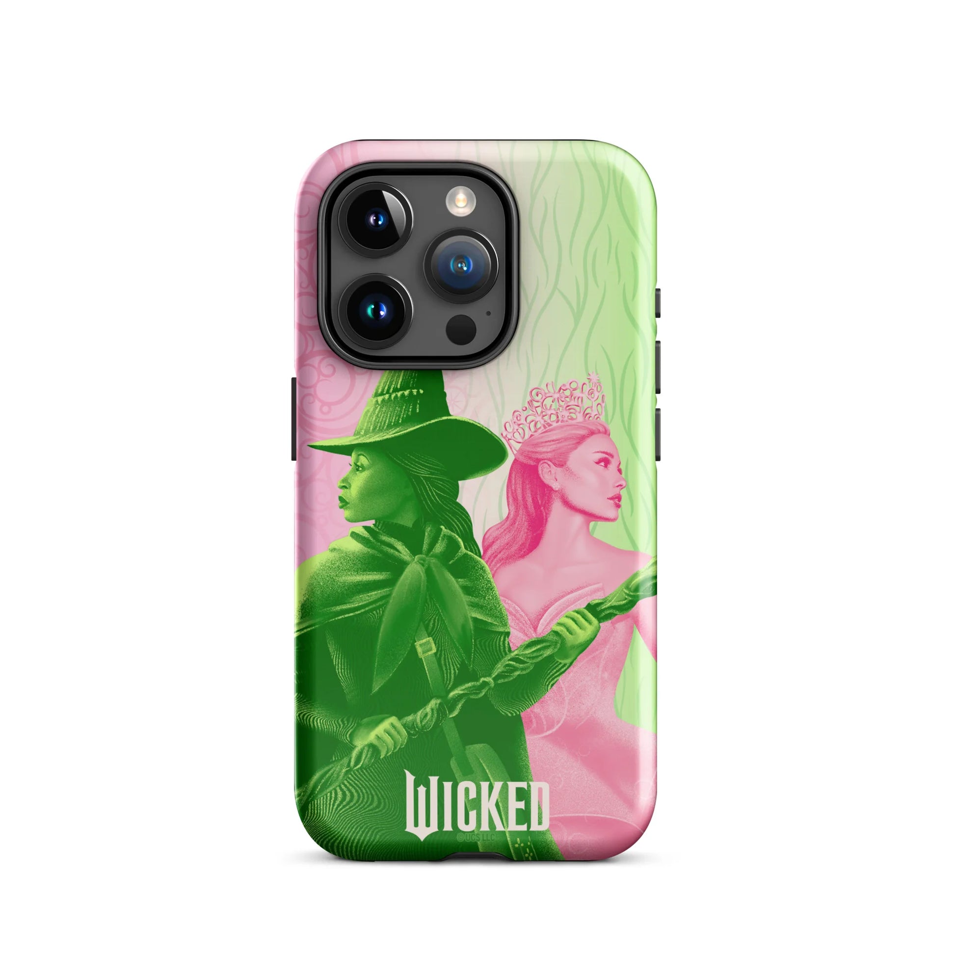 Wicked Elphaba & Glinda iPhone Tough Case-20