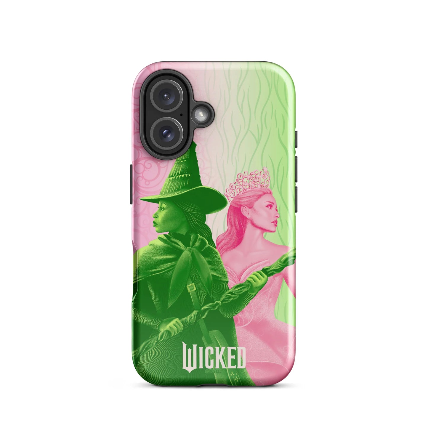 Wicked Elphaba & Glinda iPhone Tough Case-22