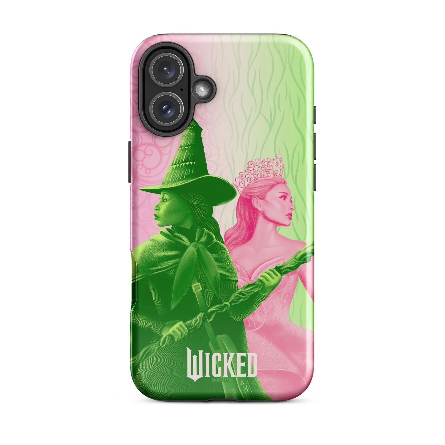 Wicked Elphaba & Glinda iPhone Tough Case-23