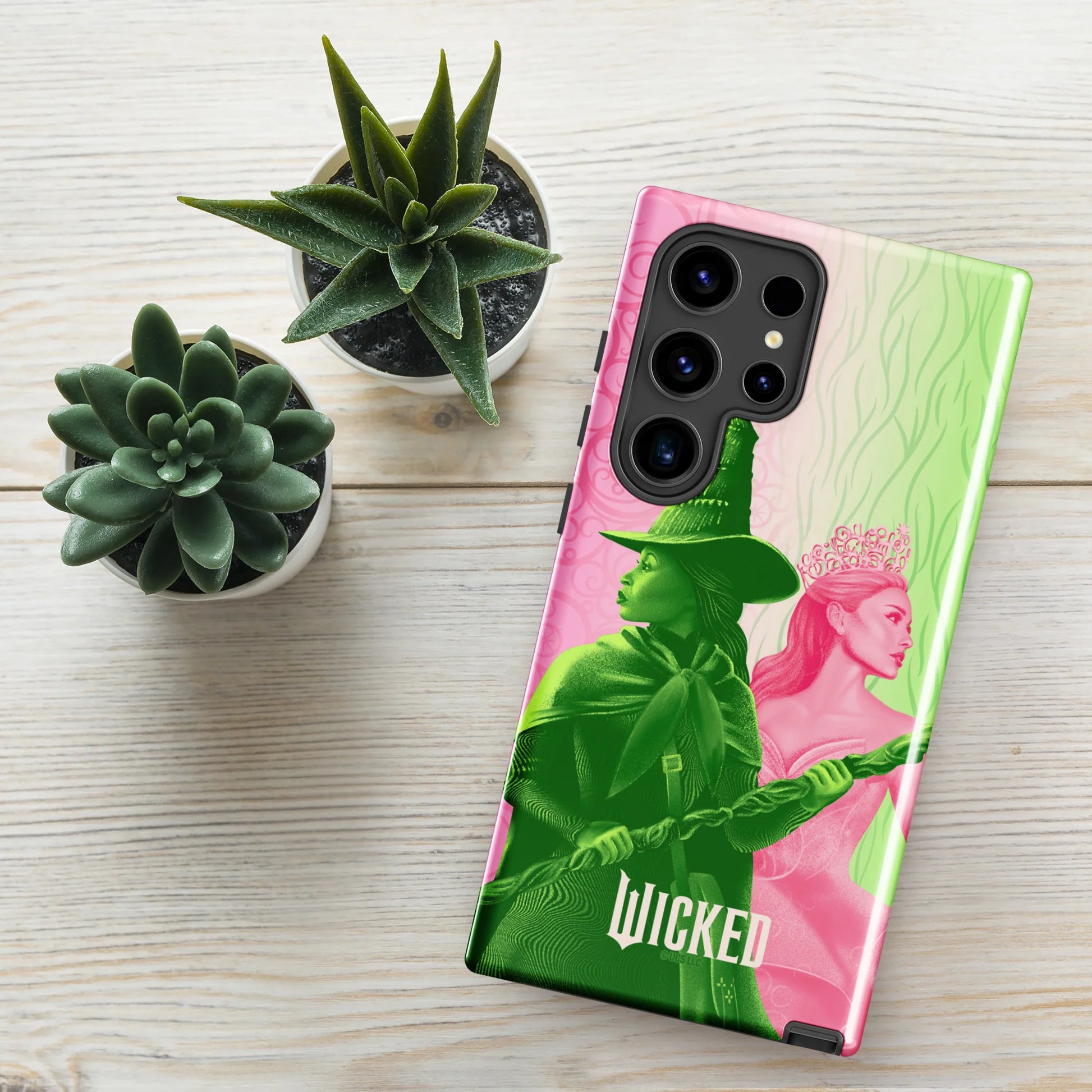 Wicked Elphaba & Glinda Samsung Tough Case-3