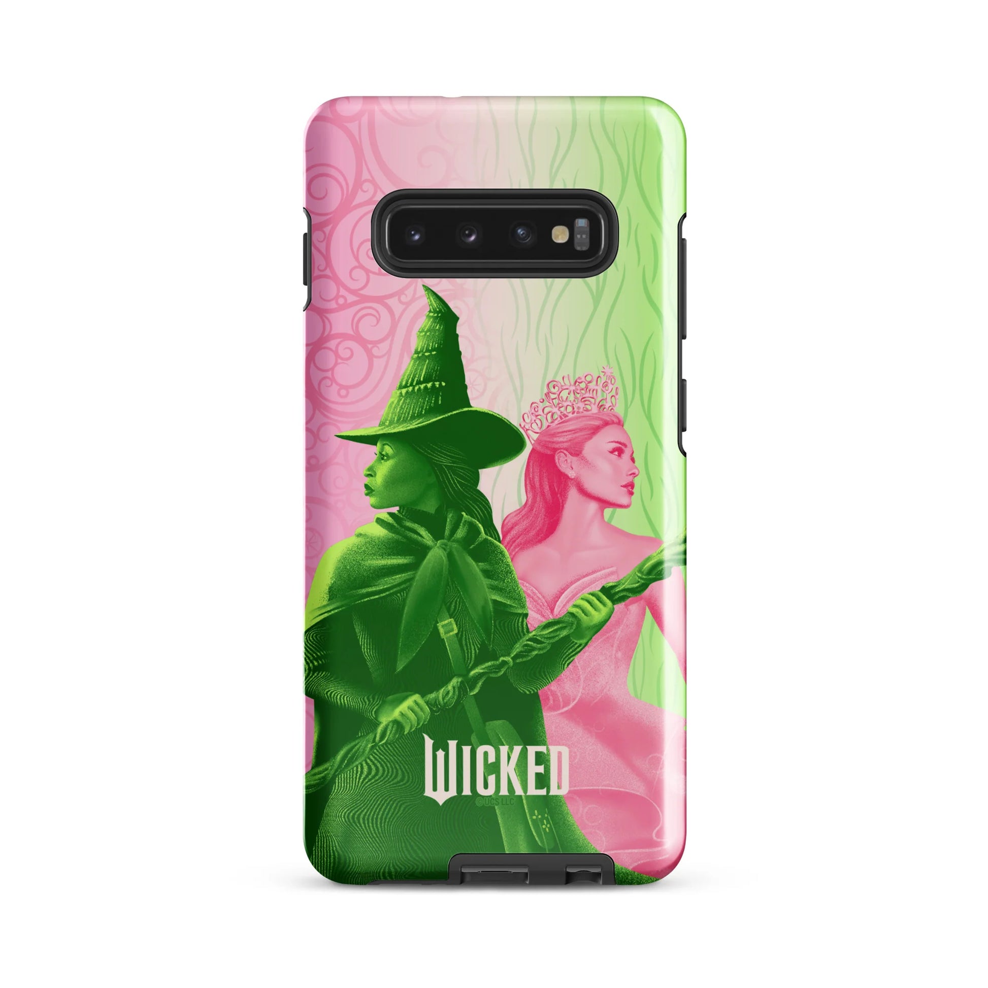Wicked Elphaba & Glinda Samsung Tough Case-6