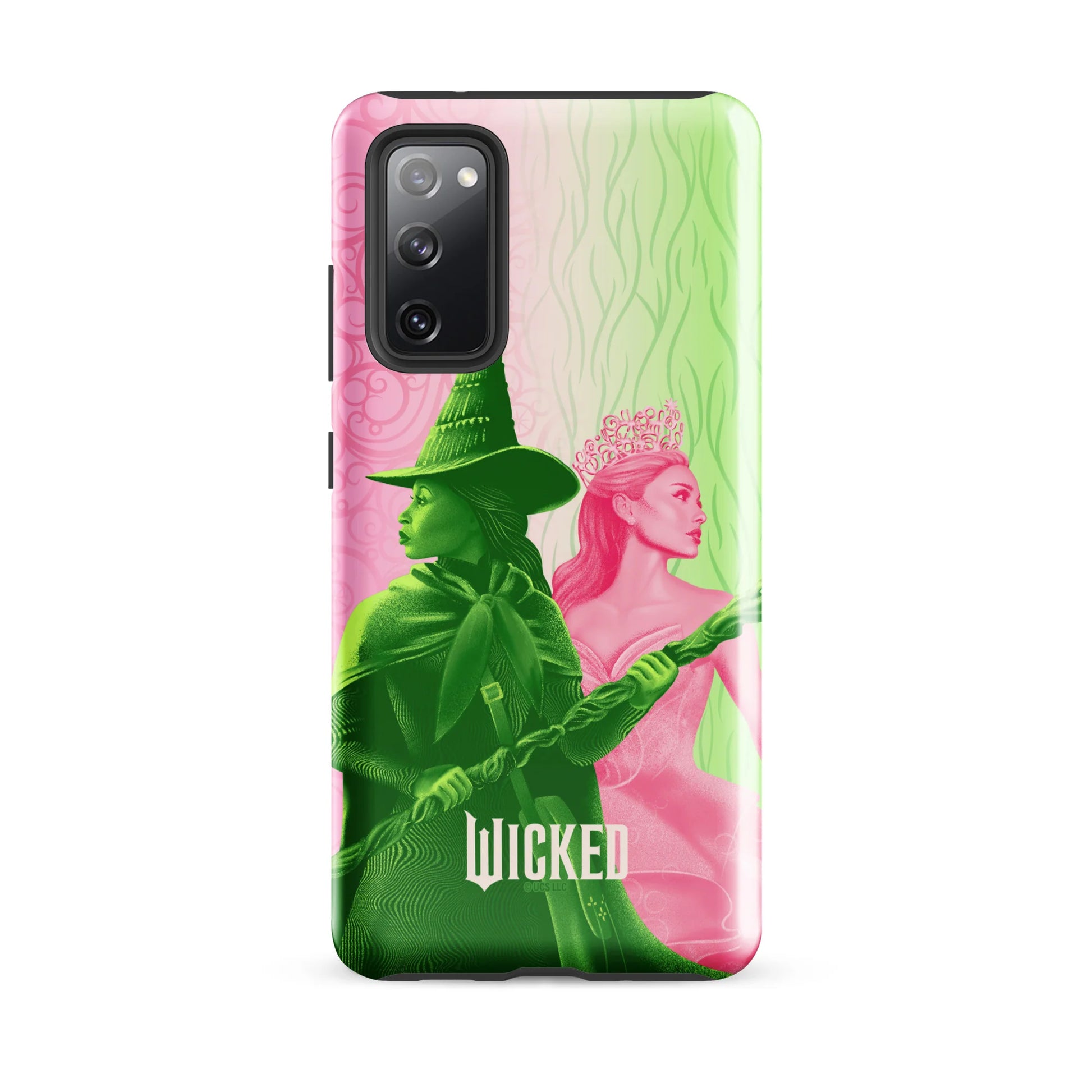 Wicked Elphaba & Glinda Samsung Tough Case-8