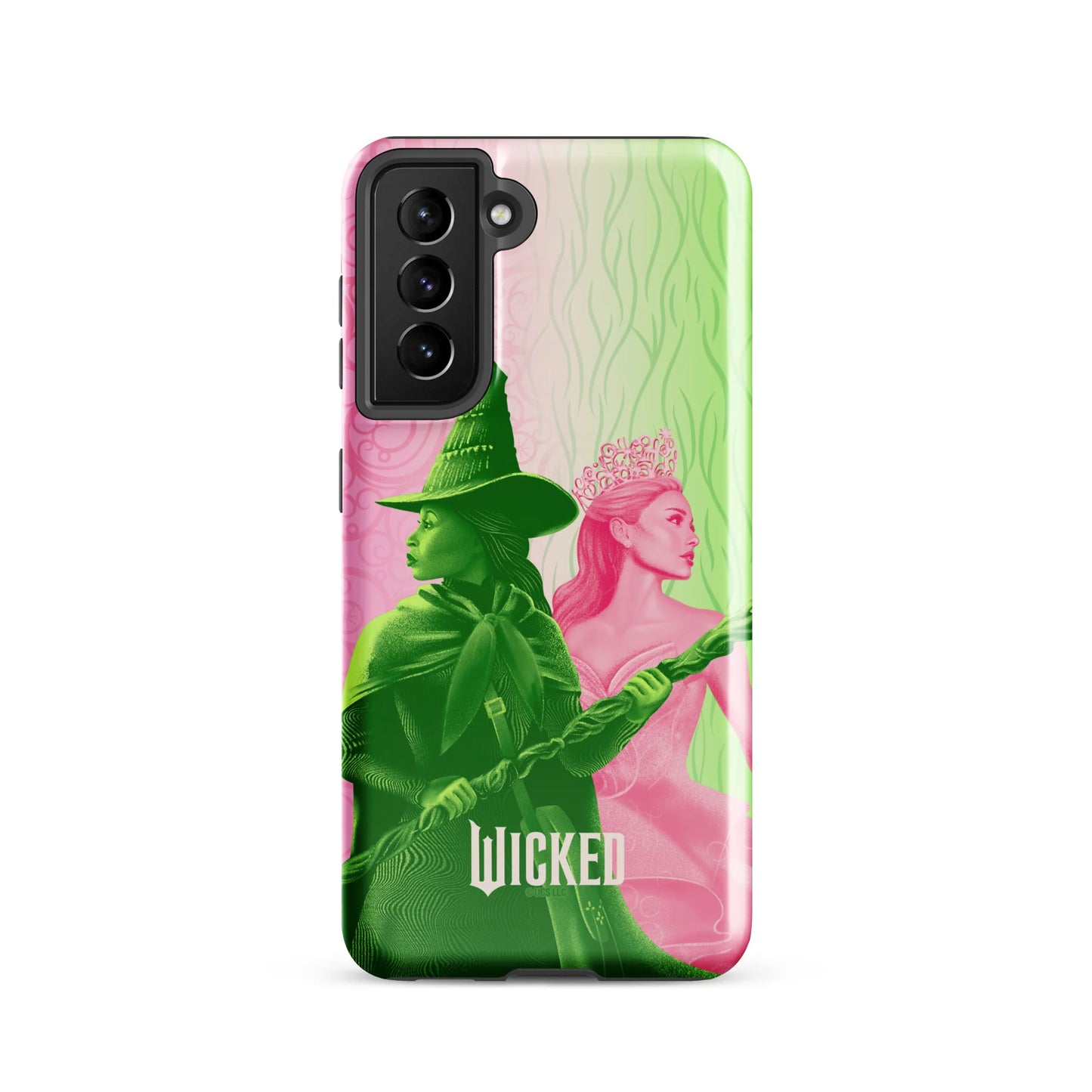 Wicked Elphaba & Glinda Samsung Tough Case-11