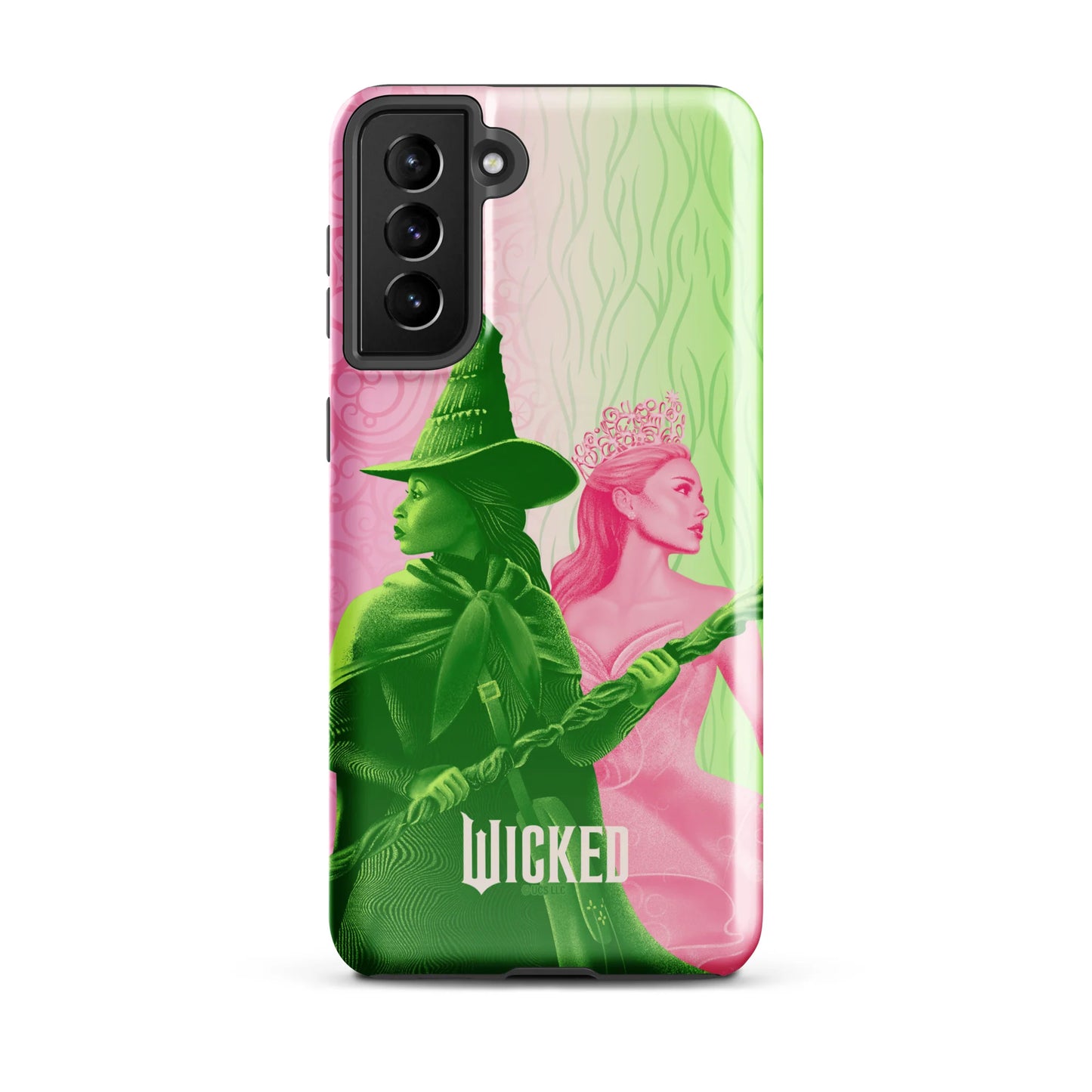 Wicked Elphaba & Glinda Samsung Tough Case-12