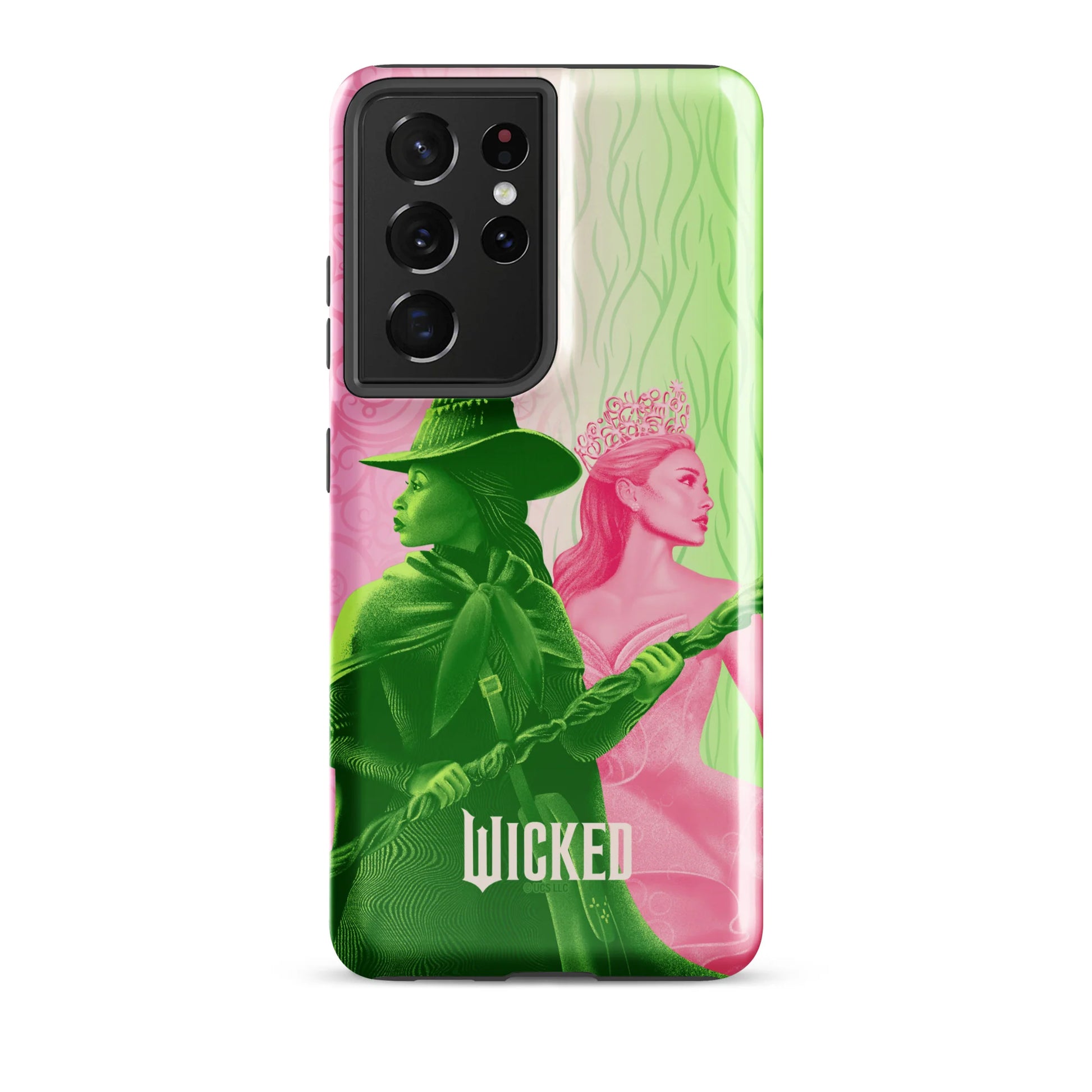 Wicked Elphaba & Glinda Samsung Tough Case-13