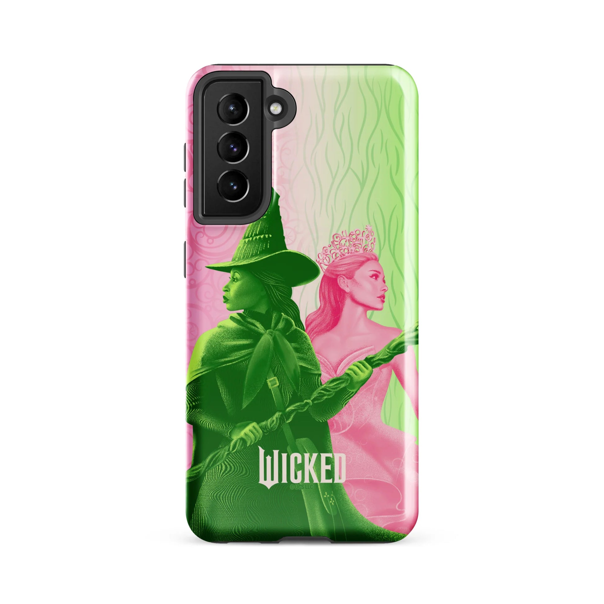 Wicked Elphaba & Glinda Samsung Tough Case-14