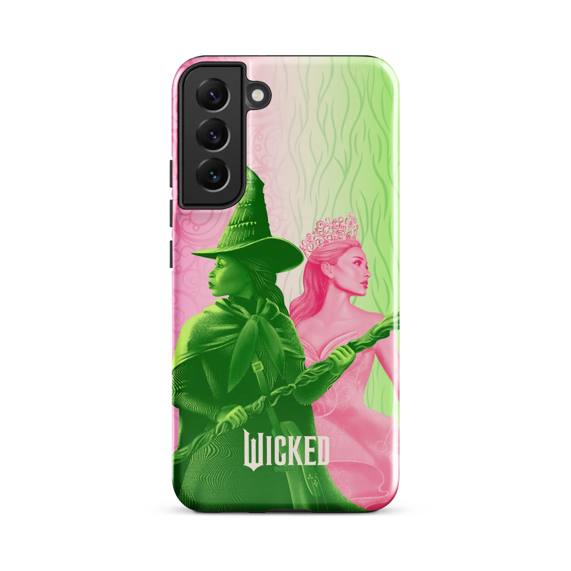 Wicked Elphaba & Glinda Samsung Tough Case-16
