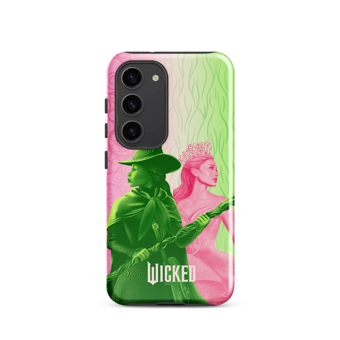 Wicked Elphaba & Glinda Samsung Tough Case-18