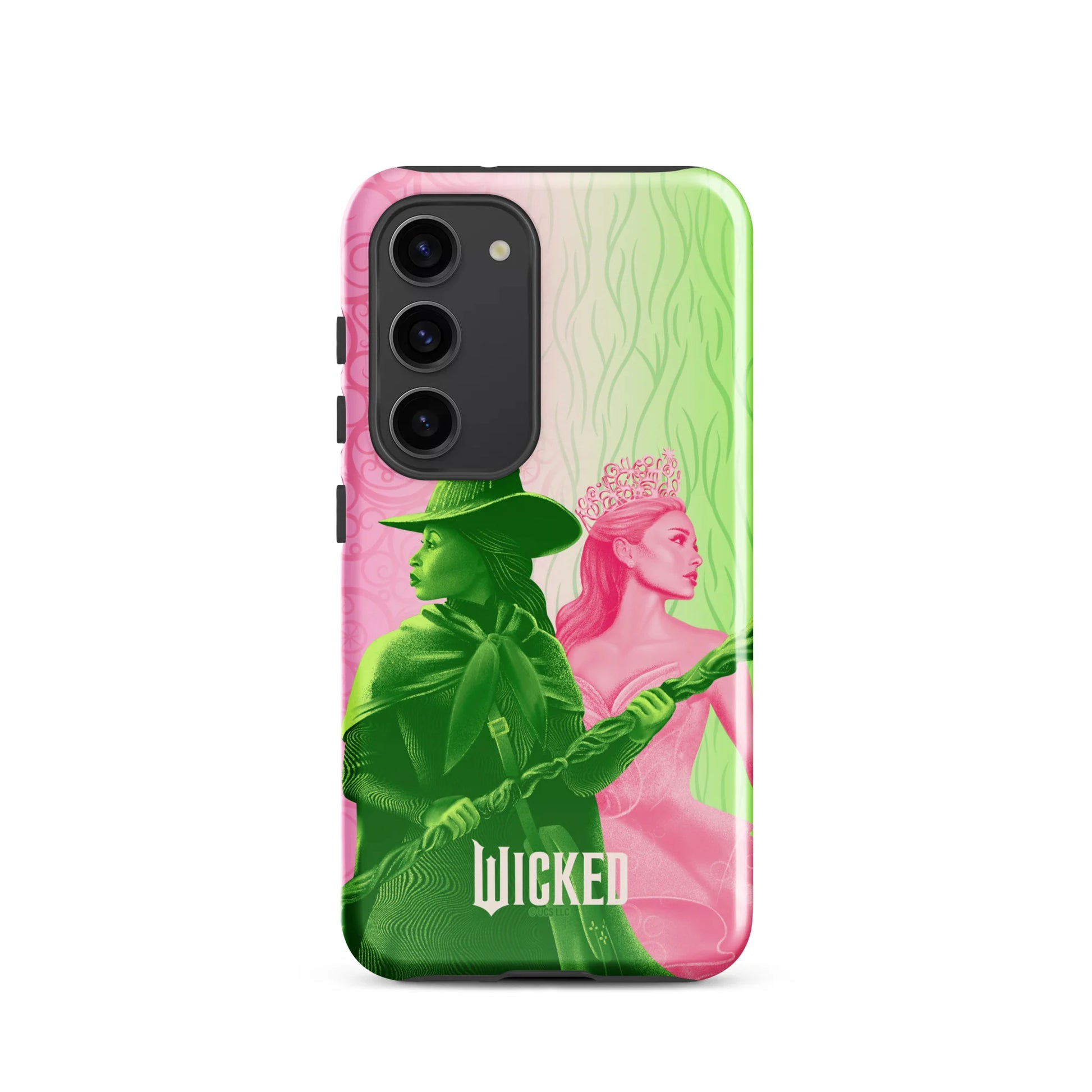 Wicked Elphaba & Glinda Samsung Tough Case-18