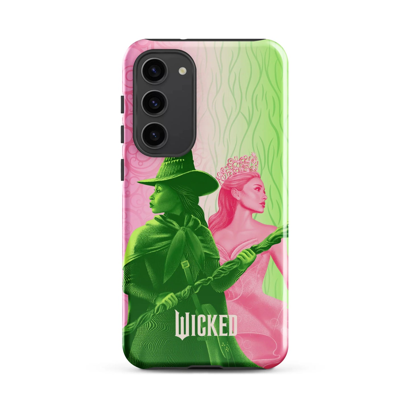 Wicked Elphaba & Glinda Samsung Tough Case-19
