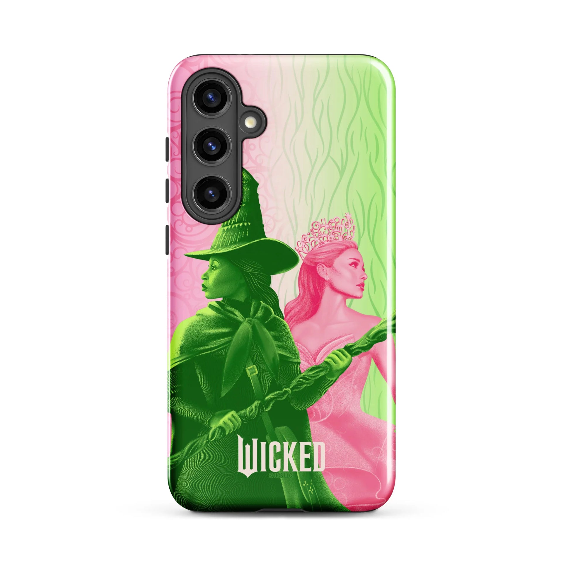 Wicked Elphaba & Glinda Samsung Tough Case – Shop Universal Wicked Elphaba & Glinda Samsung Tough Case – Shop Universal